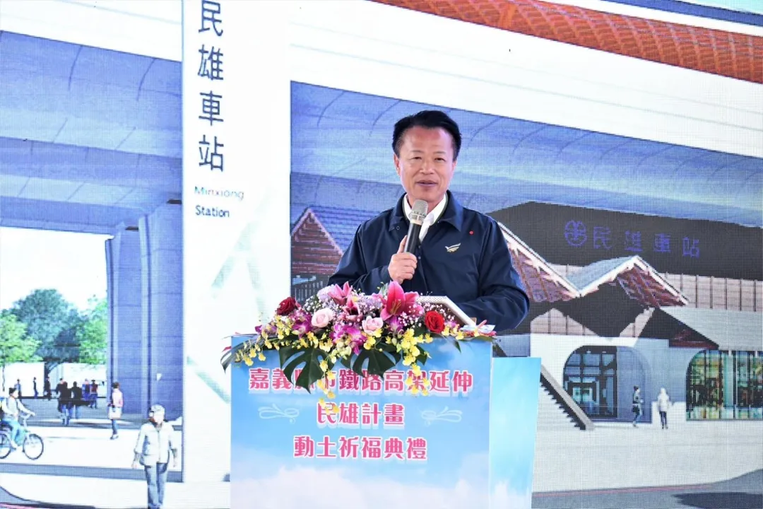 翁章梁。(圖/行政院提供)