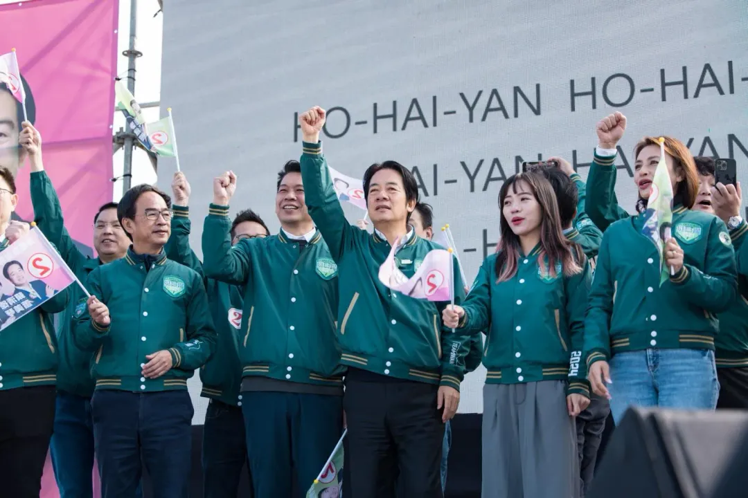 尚毅夫表示,對於萬里老家的議題,賴清德的底線是不能拆。(圖取自賴清德臉書)