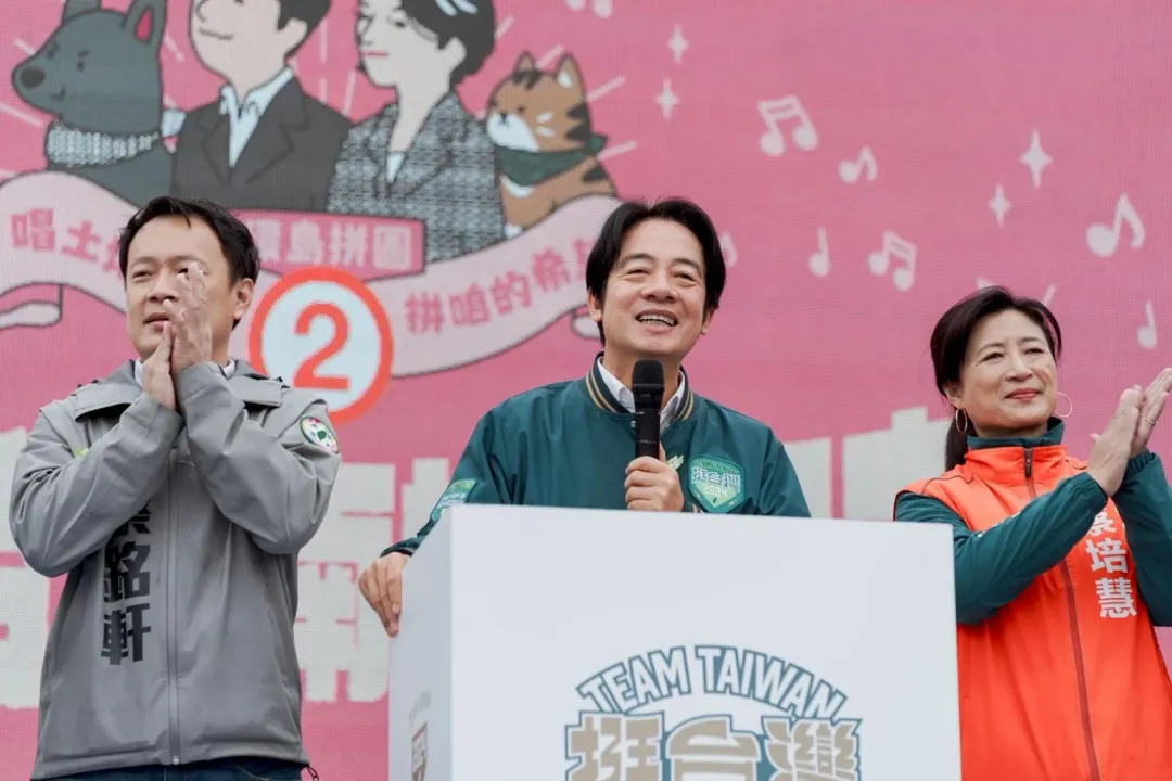 賴清德表示，未來要繼續支持南投大發展。（圖／賴清德競總提供）