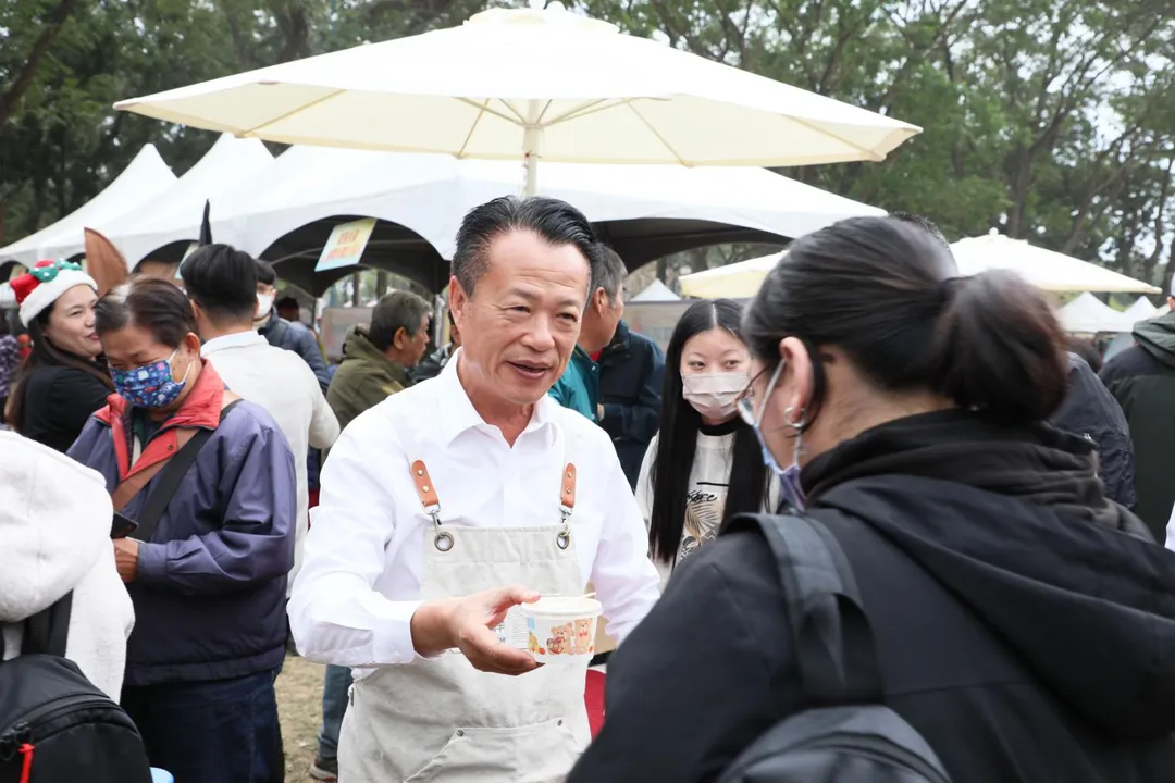 翁章梁。(圖/中天新聞)