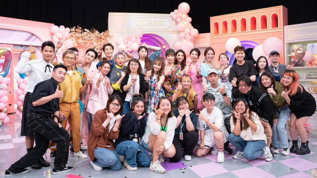 《女人我最大》今年8月初喜慶播出5000集。（圖／女人我最大FB）