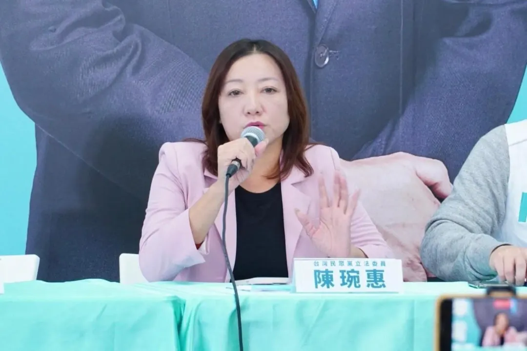 陳琬惠也未受邀去民眾黨尾牙。（圖／翻攝自陳琬惠臉書）