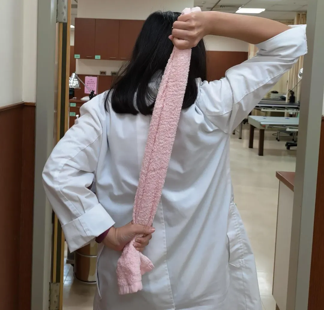 毛巾操。（圖／安南醫院提供）