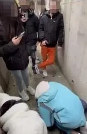 涉案女學生曾因霸凌同學逼下跪鬧上新聞。（圖／資料照片）
