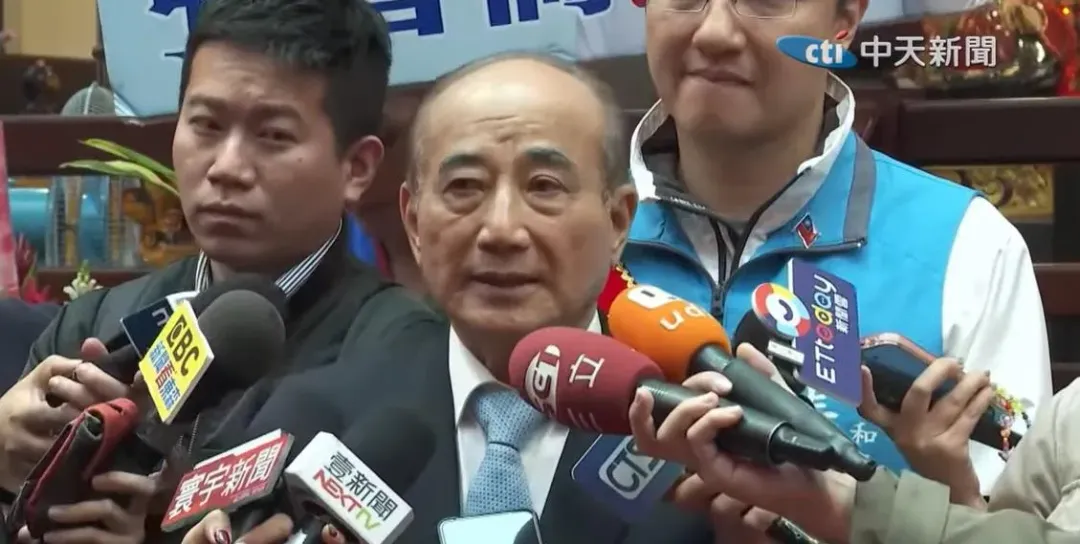 前立法院長王金平。(圖/中天新聞)