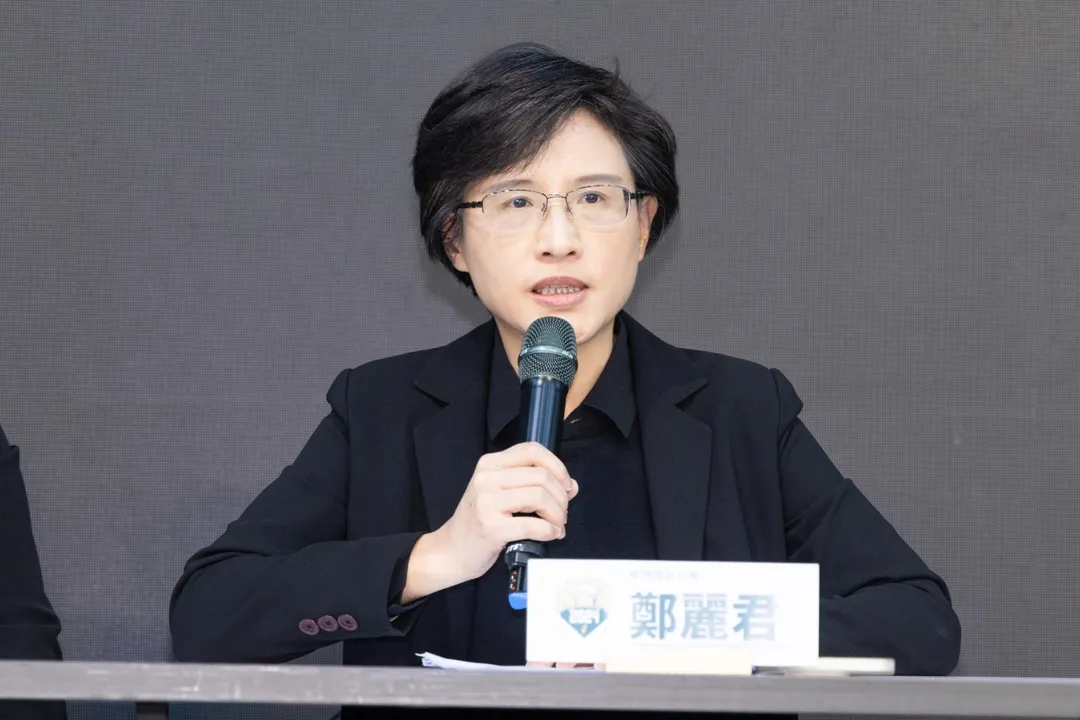 行政院副院長鄭麗君。（圖/賴清德競總提供）