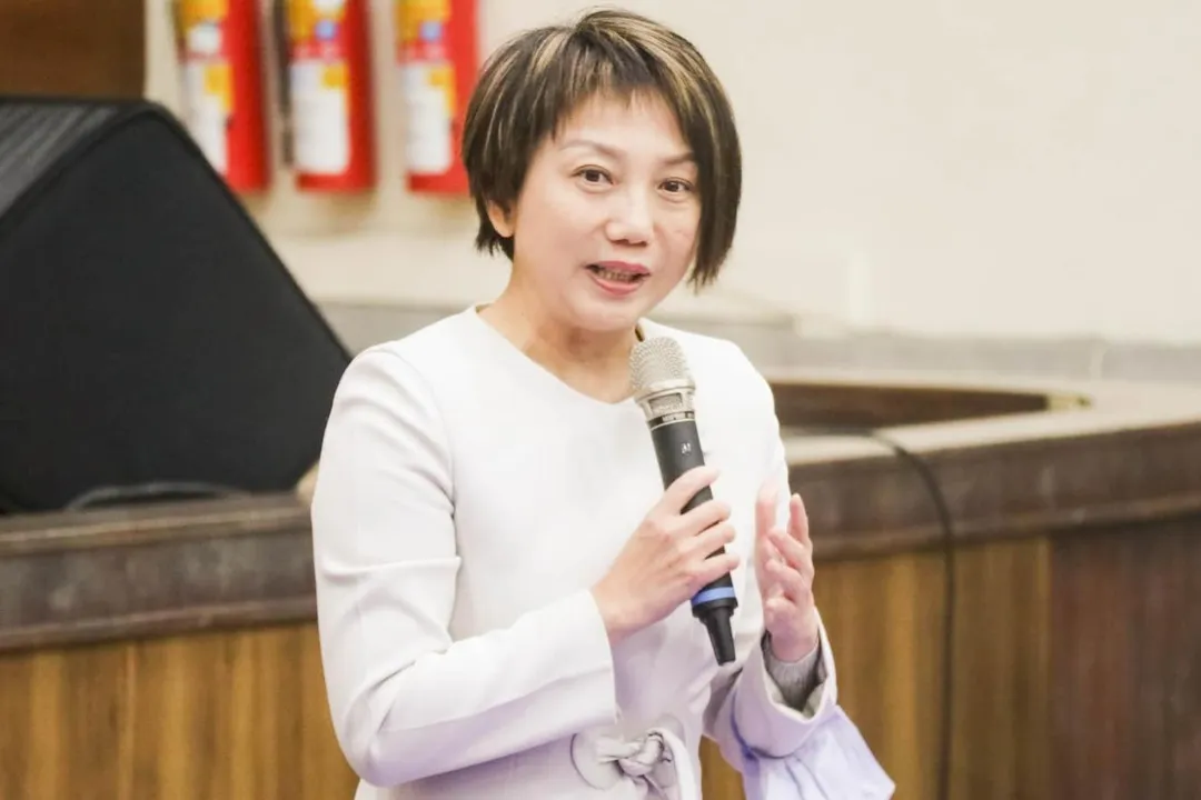 民進黨立委范雲。(圖/翻攝自范雲臉書)