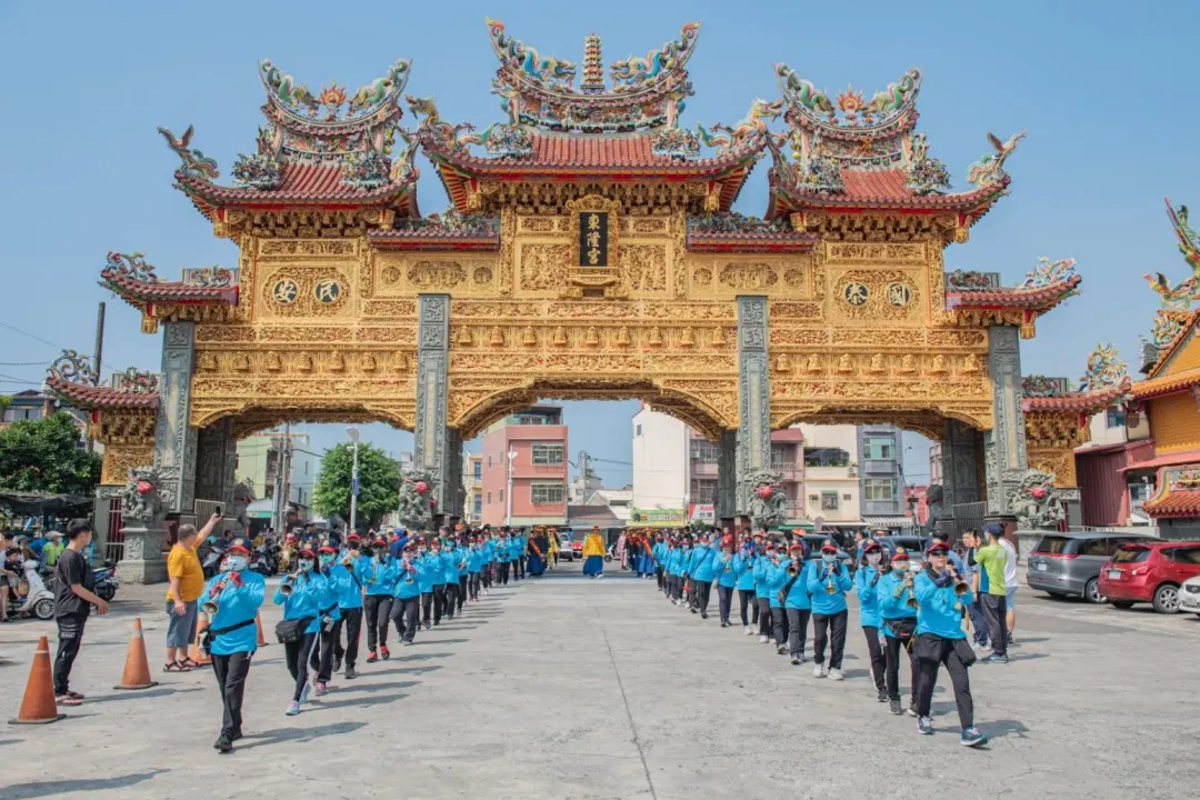 屏東東港東隆宮確定活動日期後,正如火如荼準備祭典相關事宜。(示意圖/翻攝自Facebook@東港東隆宮-國定民俗東港迎王)
