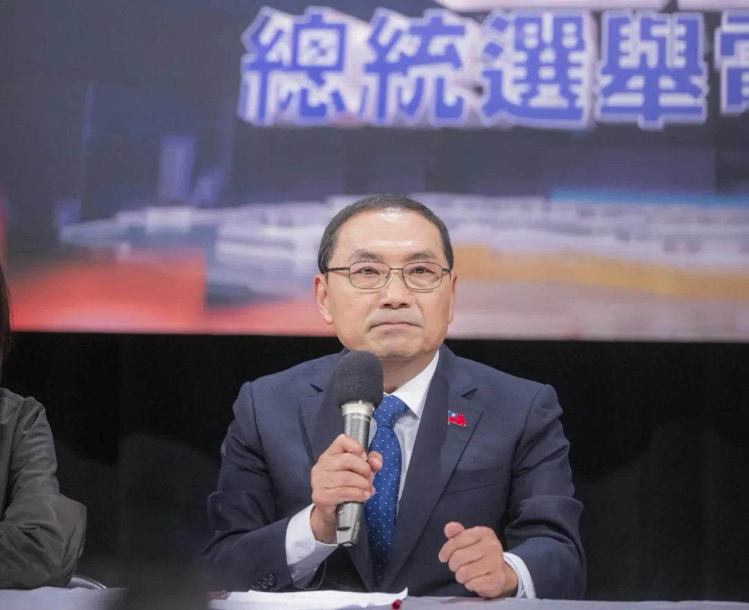 國民黨總統候選人侯友宜。(圖/侯友宜辦公室提供)