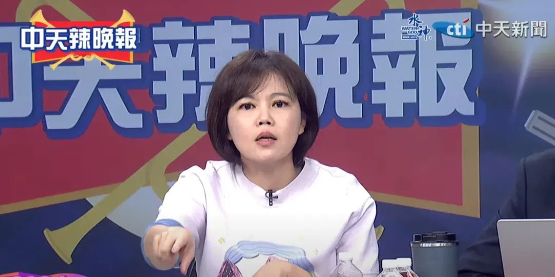 游淑慧議員。(圖/中天新聞)