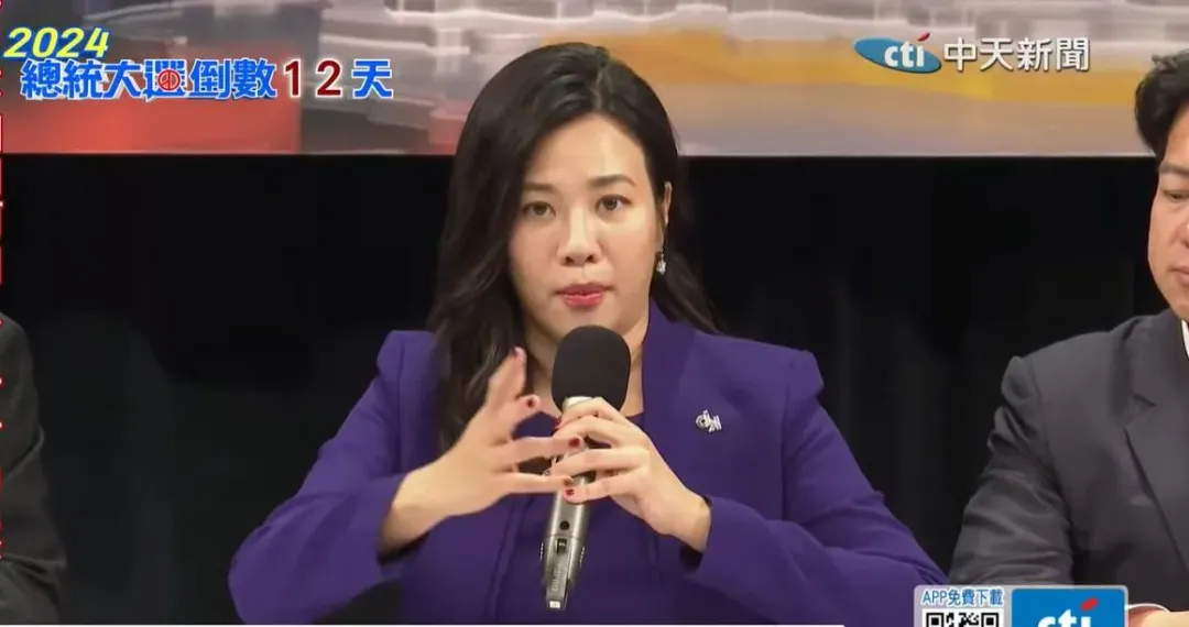 吳欣盈資料照。(圖/中天新聞)