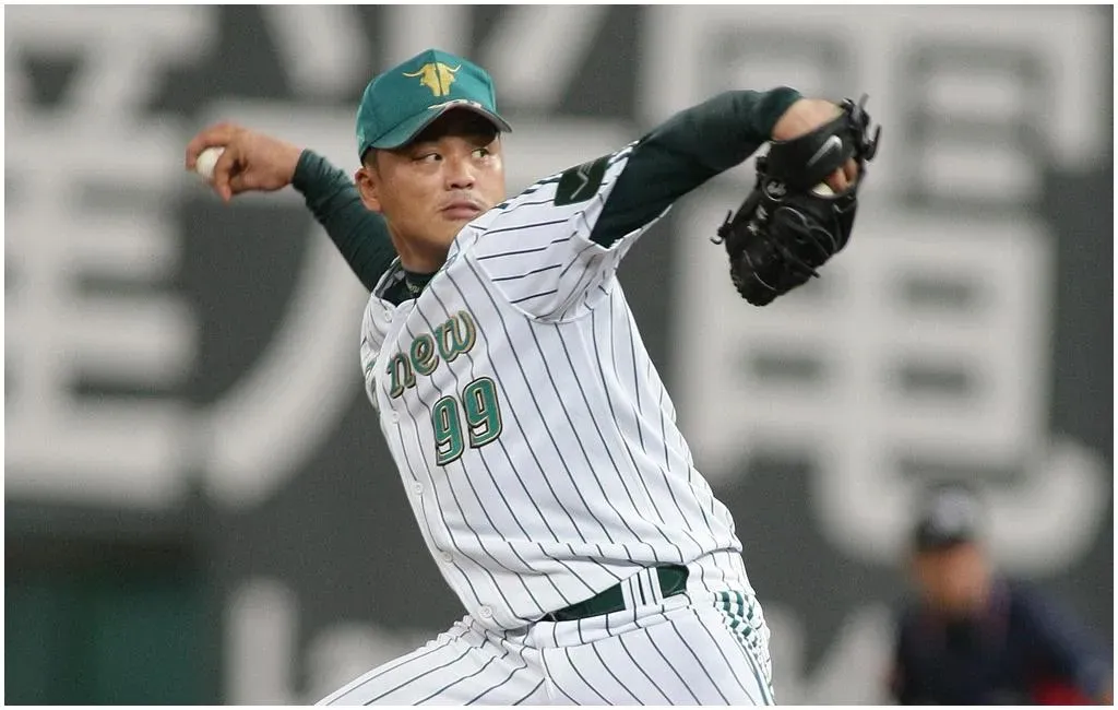 前職棒投手張誌家今(2日)驚傳過世,享年43歲。(圖/中天新聞)