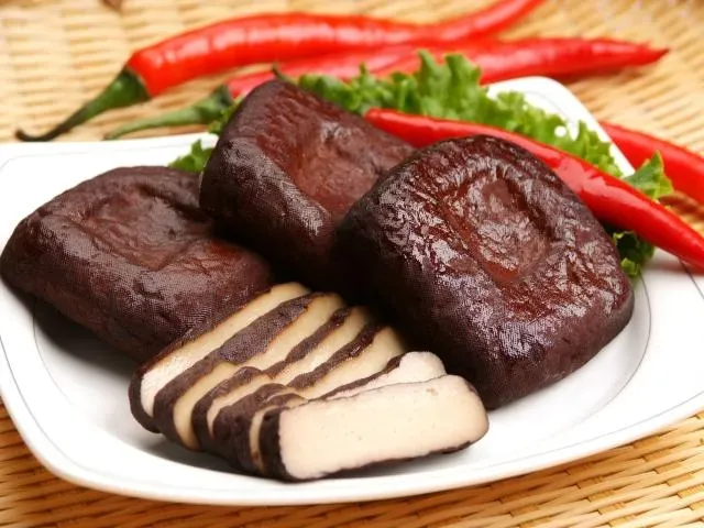 豆干含有鈣質，可以減輕壓力強健骨骼。（示意圖／資料庫）