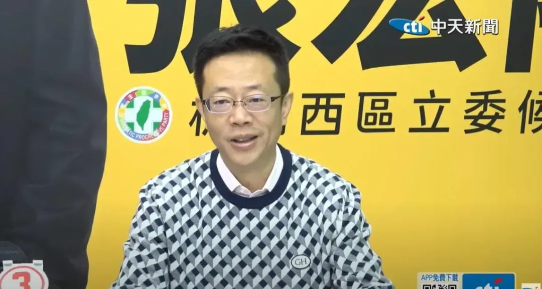 張宏陸4點聲明駁斥並將提告游智彬和林國春。(圖/中天新聞)