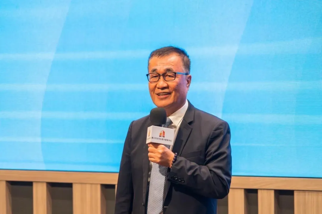 台北市副市長李四川。（圖／翻攝李四川臉書）