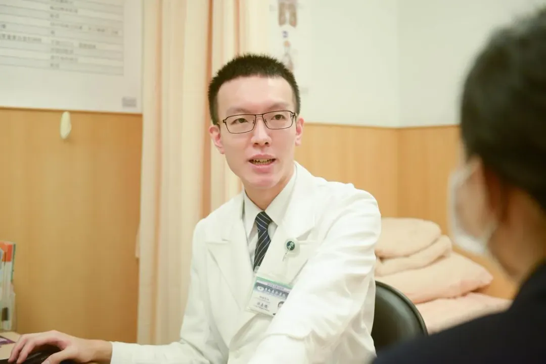 胸腔外科洪嘉聰醫師。（圖／台北慈濟醫院提供）