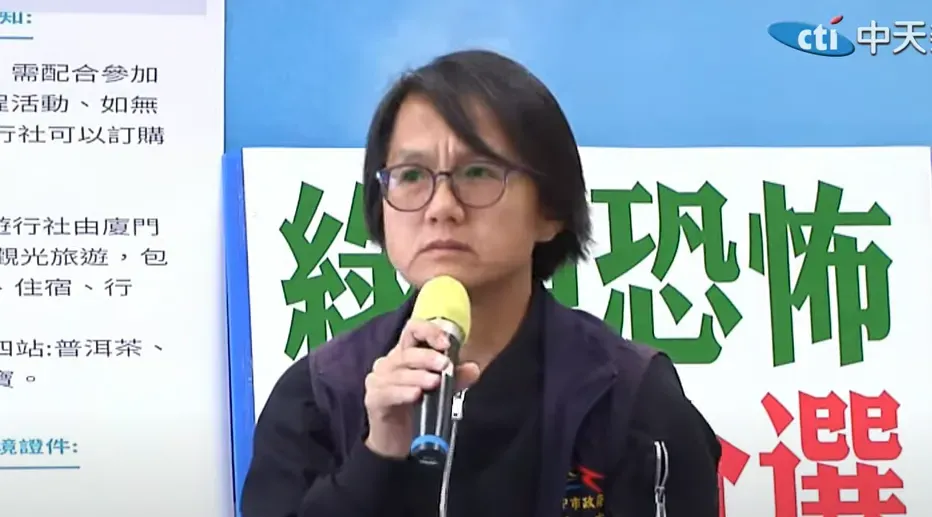 工學里里長王文明。(圖/中天新聞)