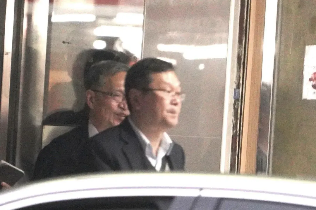 薛瑞元被爆出與賴辦的人見面。（圖／翻攝自王鴻薇臉書）