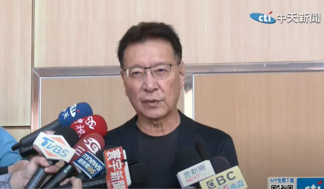 國民黨副總統候選人趙少康直言民眾黨總統候選人柯文哲別老想抹紅別人。（資料照／中天新聞）