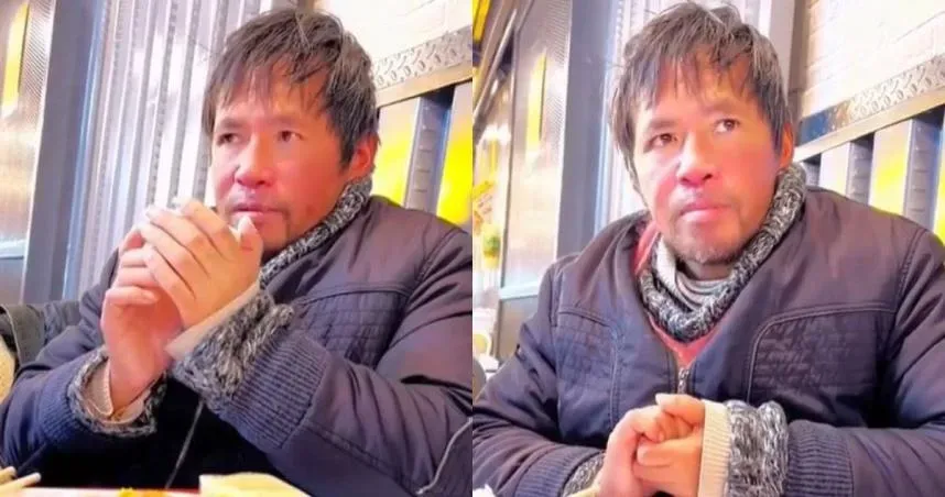復旦大學博士留美淪為街友在紐約流浪16年。(圖/翻攝微博)