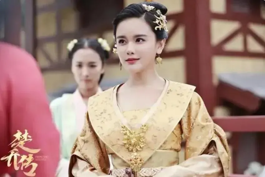她曾在《楚喬傳》中飾演西魏皇帝的寵妃「蘭淑儀」。（圖／翻攝紅星新聞）