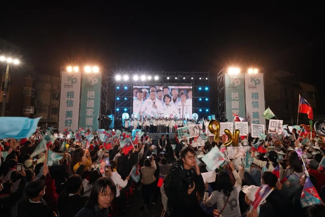 年輕選票將成為此次大選的關鍵。(圖/台灣民眾黨提供)