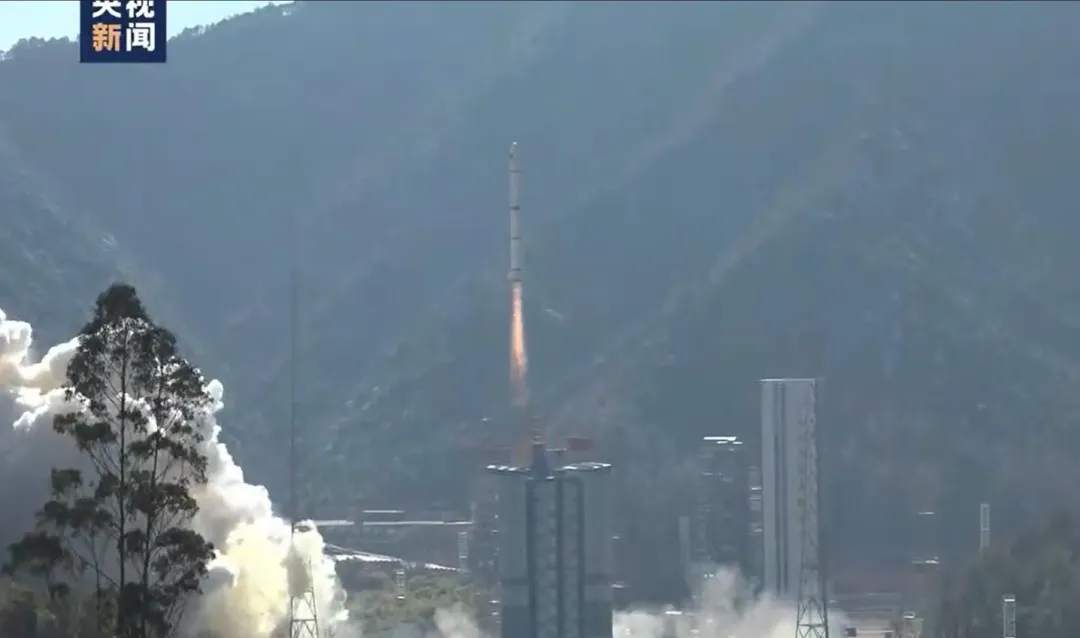 國防部提出示警,大陸方面29日下午將發射運載火箭,研判會經過我國ADIZ(資料照片)