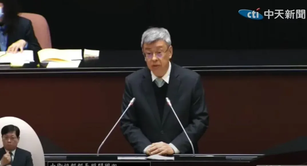 是否再普發現金?陳建仁表示得視看明後年的經濟狀況。(資料照/中天新聞)