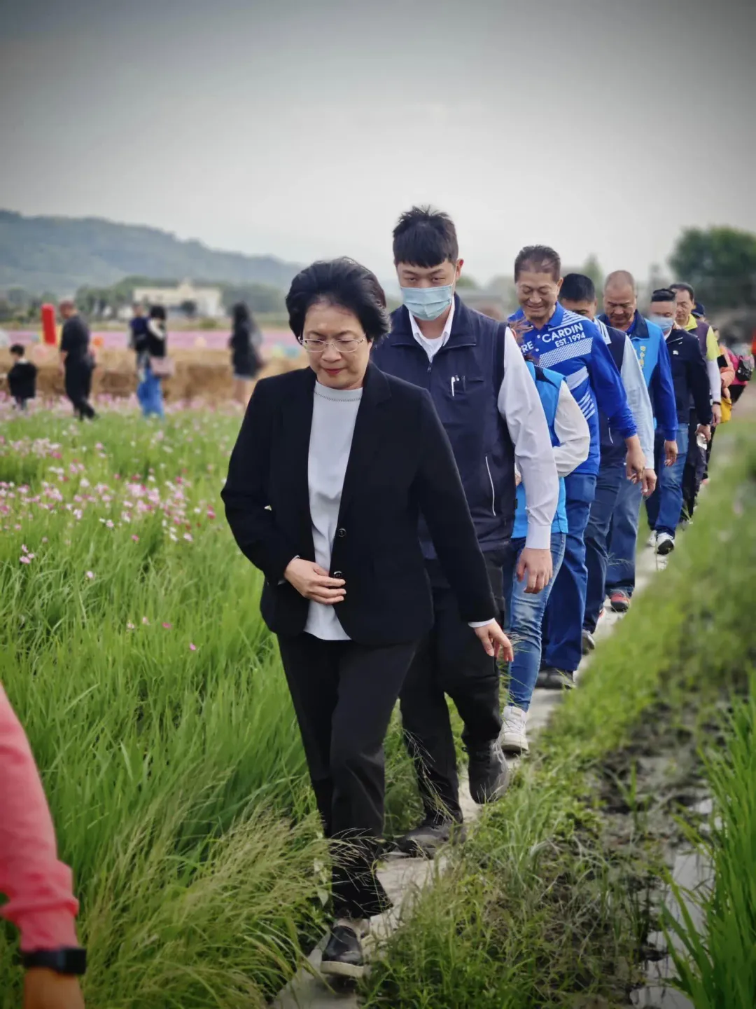彰化縣長王惠美。（圖/翻攝王惠美臉書）
