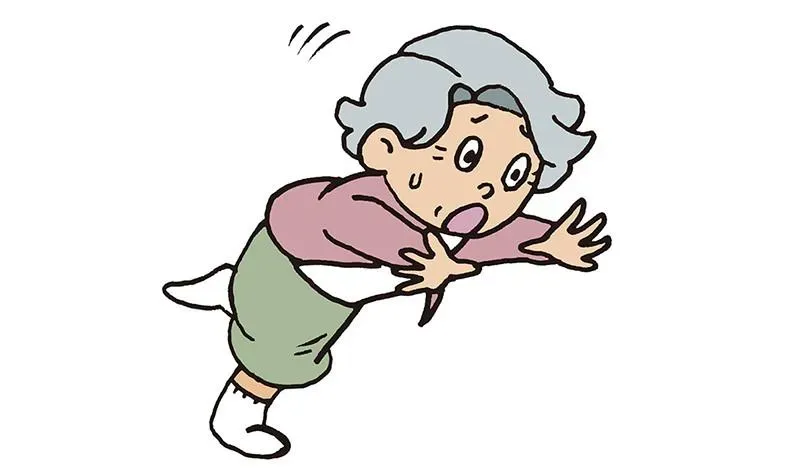 許多家中有長輩的人,都很害怕長輩跌倒。(示意圖/資料庫)