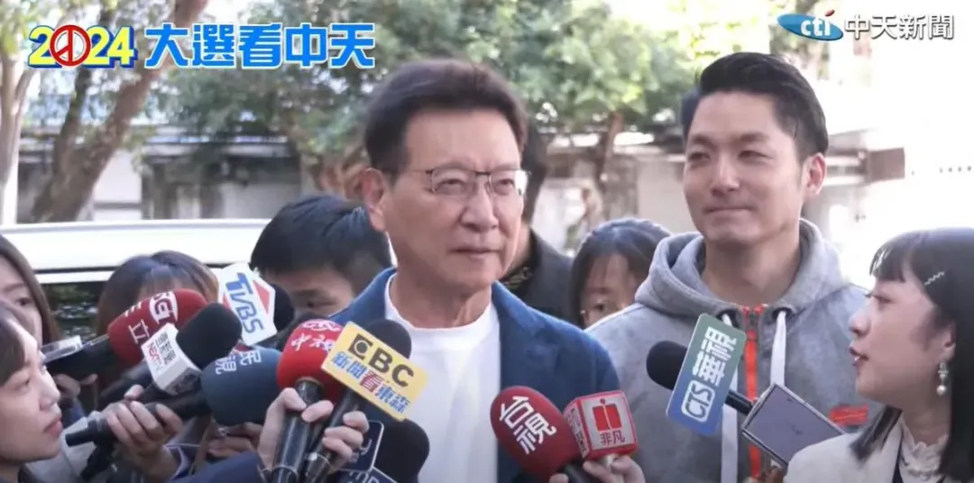 趙少康。(圖/中天新聞)