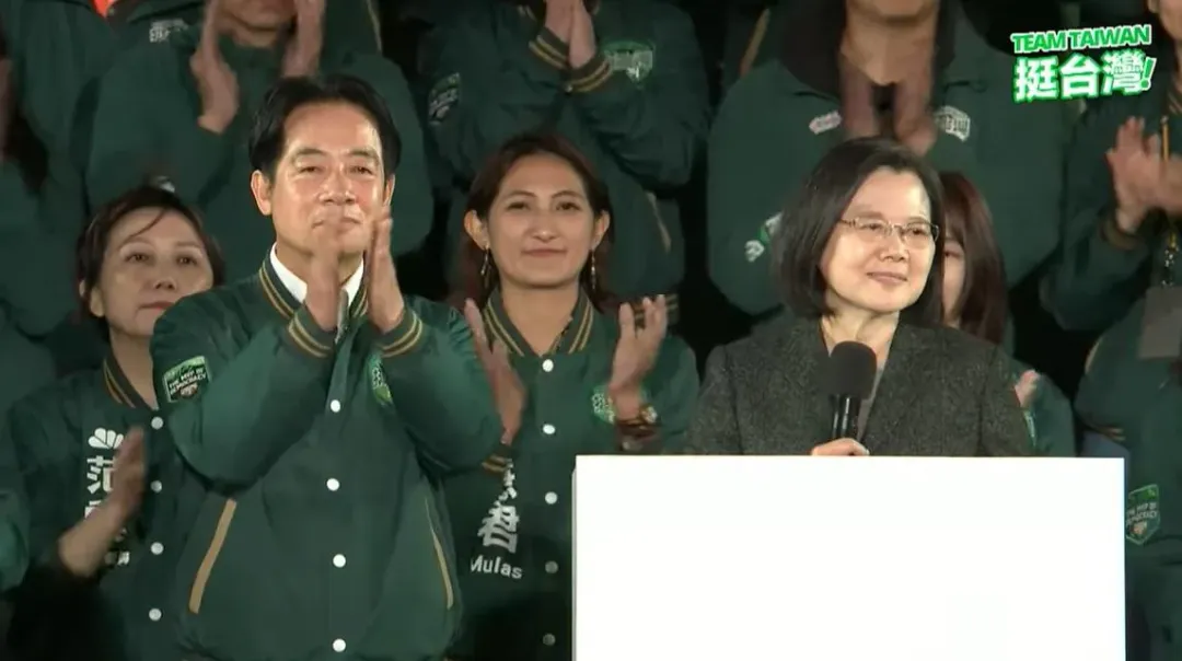 蔡英文期待選後成為化解分歧的開始（攝自賴清德臉書）