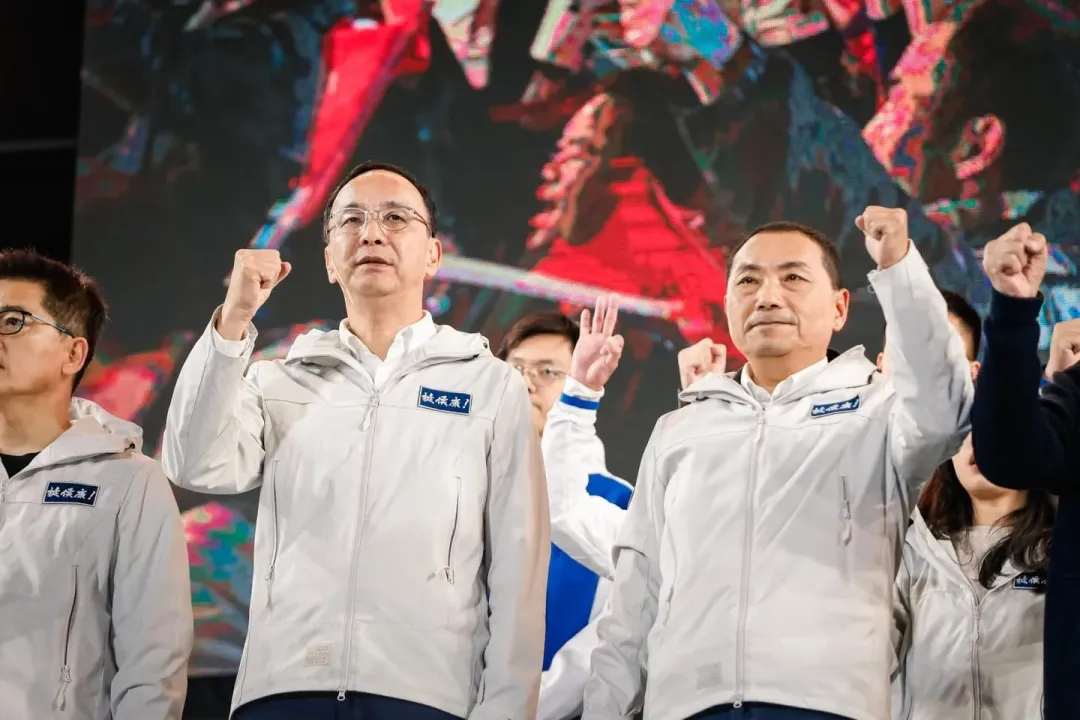 張麗善力挺朱立倫帶領國民黨3戰2勝,尤其這次大選在雲林縣創下歷史最佳選情,不能在選後將矛頭指向他。(圖/國民黨提供)