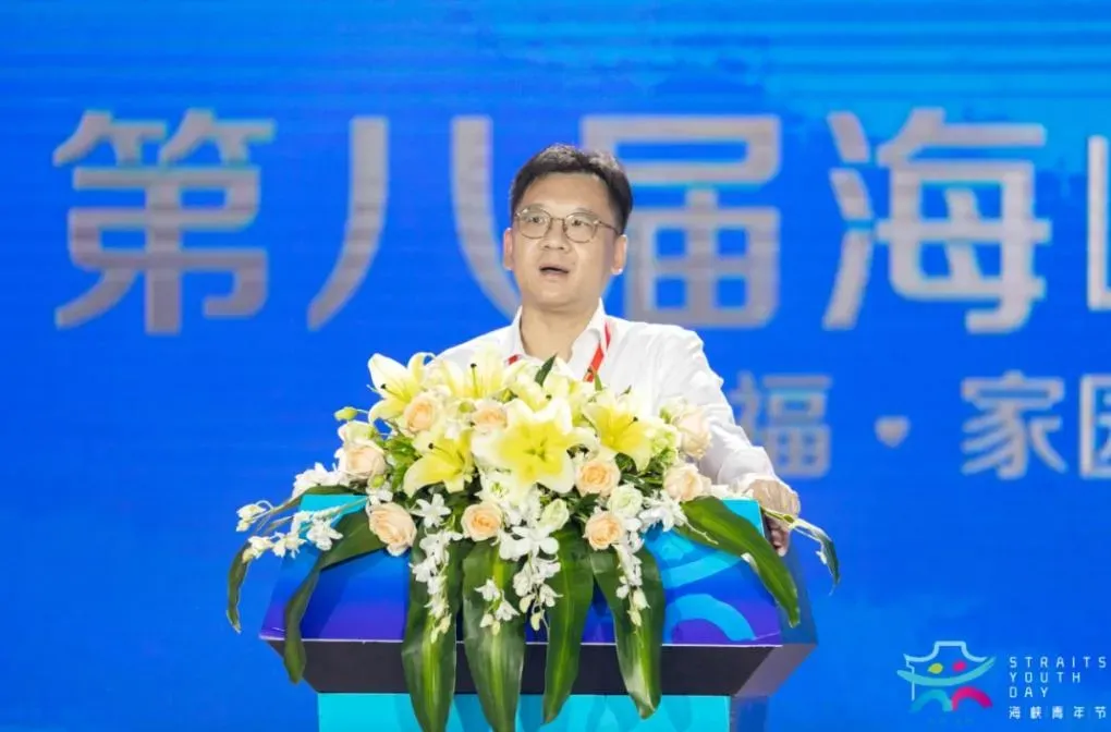 大陸全國台企聯會長李政宏(圖/翻攝百度)