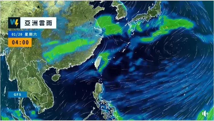 下周2波冷空氣。(圖/翻攝「天氣風險 WeatherRisk」粉專)