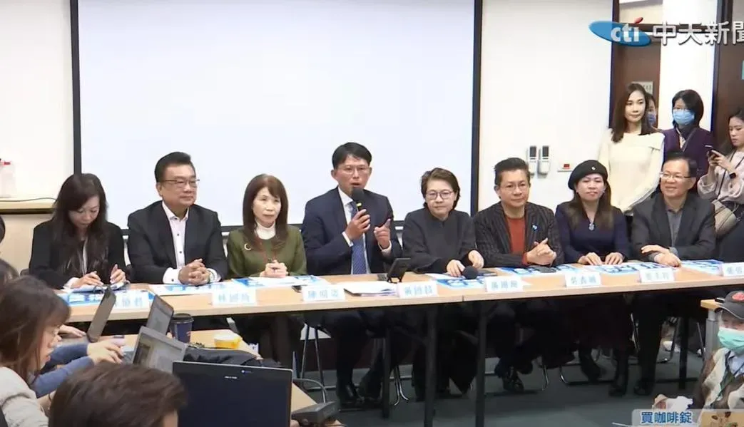 民眾黨在下屆立院有8席不分區立委。（資料照／中天新聞）