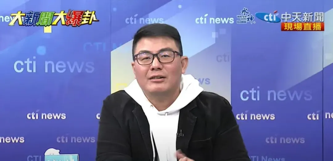 資深媒體人黃揚明。(圖/中天新聞)