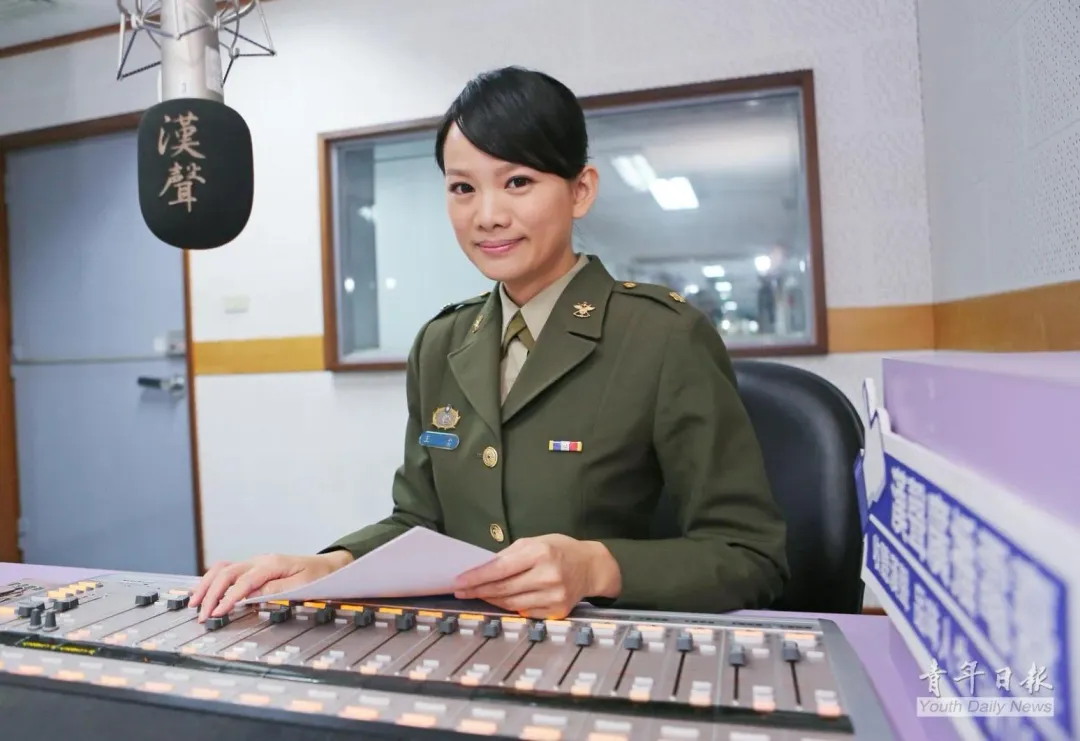 王柔是2016年國軍形象月曆的封面人物。（圖／資料照）