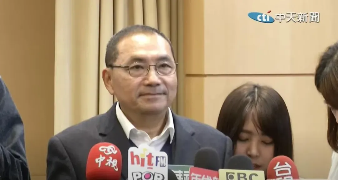 新北市長侯友宜傳出明日預計將出席告別式。（資料照／中天新聞）
