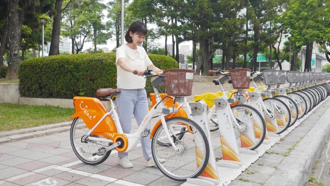 台中市ibike騎城人次呈直線成長，目前已突破7700萬人次。（圖／台中市政府提供）