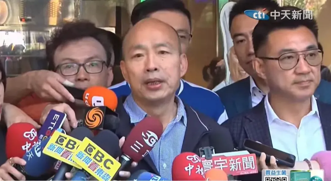 郭正亮直言毫無懸念就是韓國瑜。（資料照／中天新聞）