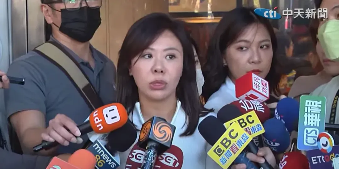 國民黨立委李彥秀。(圖/中天新聞)