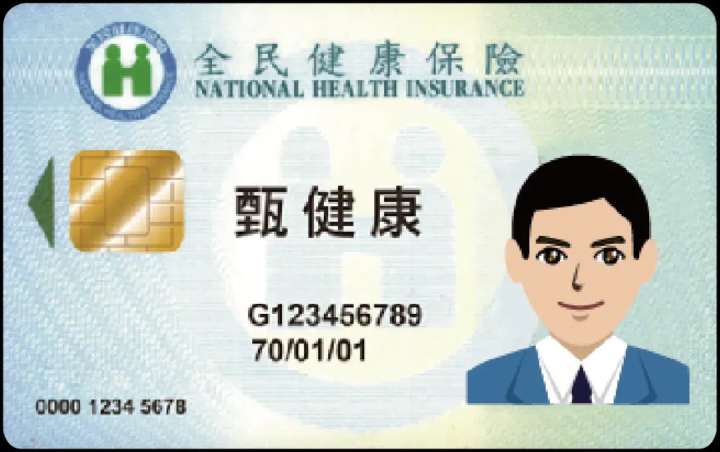 民眾健保卡如因颱風毀損或遺失，可申請免費換發新卡。（示意圖／資料庫）