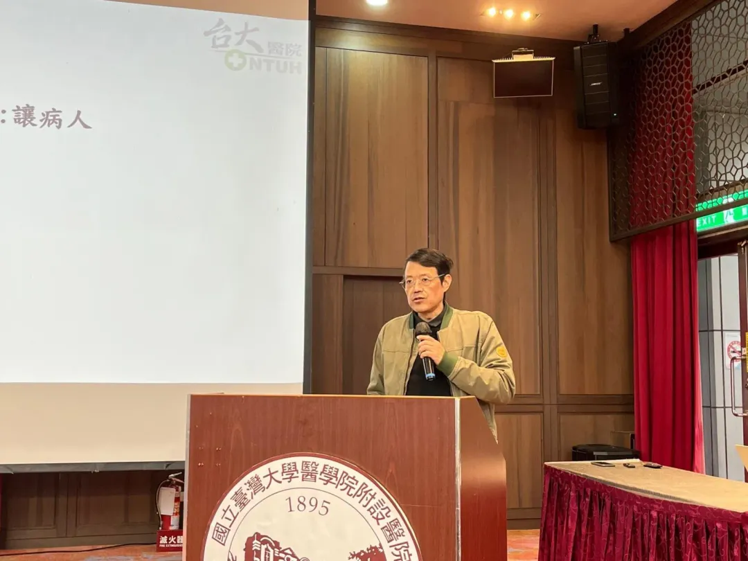 病友A先生確診胰臟癌第四期,經過10個月化學治療後,因為腫瘤控制良好接受手術切除。(圖/記者黃韵涵攝)