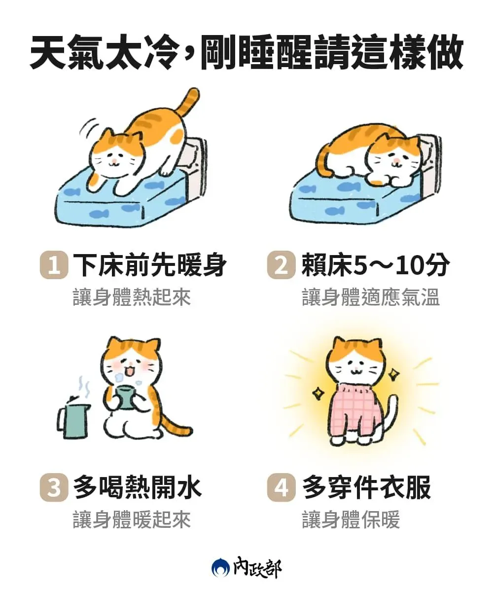內政部四項建議。（圖／內政部FB）