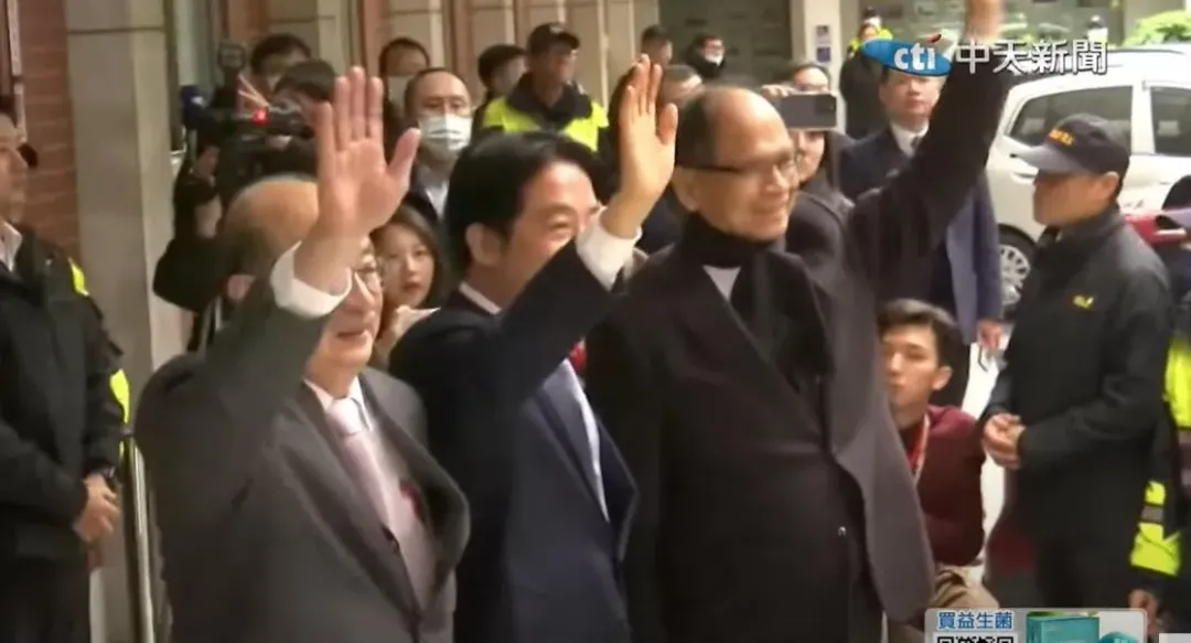 藍白聯手提案邀請賴清德就任後赴立院進行國情報告(攝自中天新聞)
