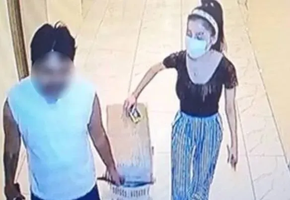 死者已婚男友(左)涉有重嫌(圖/翻攝X)