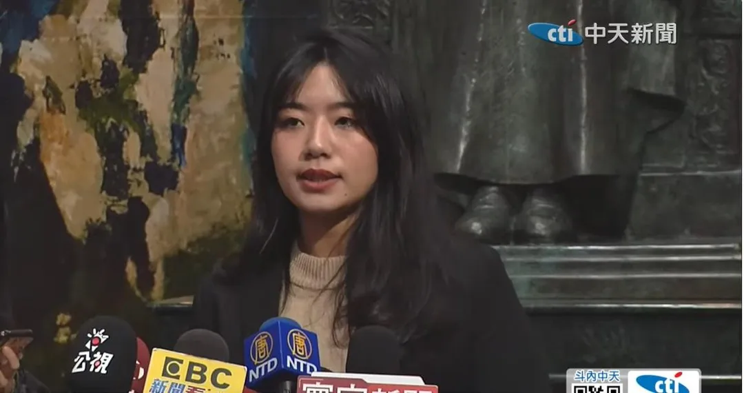 國民黨前發言人楊智伃。（資料照／中天新聞）