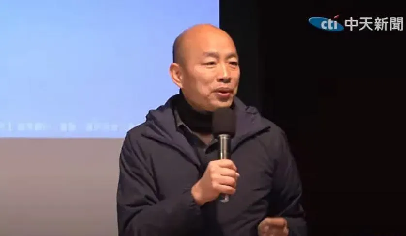 韓國瑜在立法院的辦公室,曾被高嘉瑜和柯志恩使用過。(圖/中天新聞)