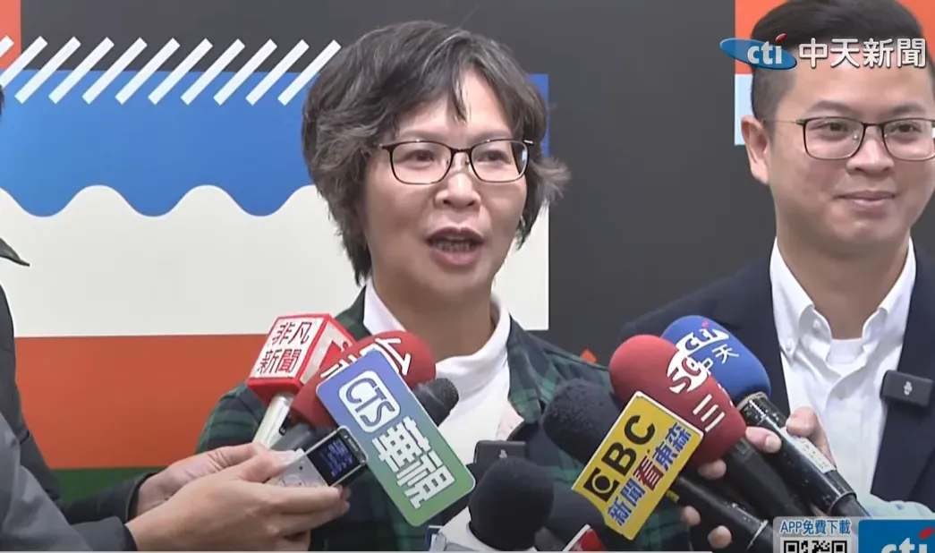台中市政府顧問蔡壁如資料照。(圖/中天新聞)